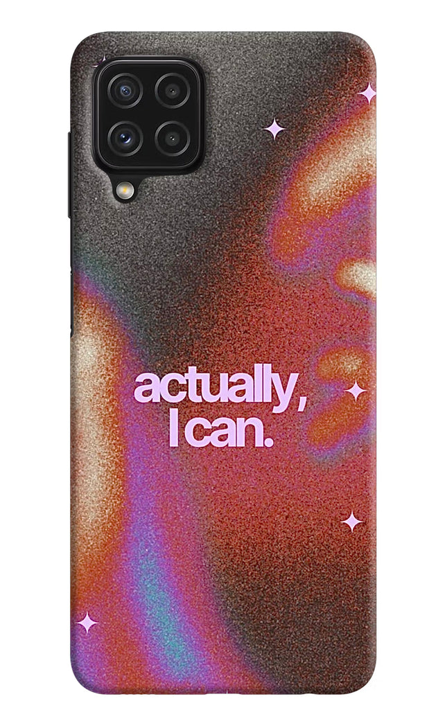 Pink Aura Samsung M32 Hard Case Back Cover by Casekaro