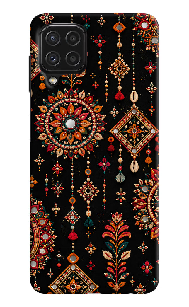 Boho Noir Samsung M32 Hard Case Back Cover by Casekaro