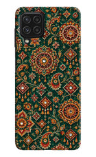 Green Pataka Samsung M32 Back Cover