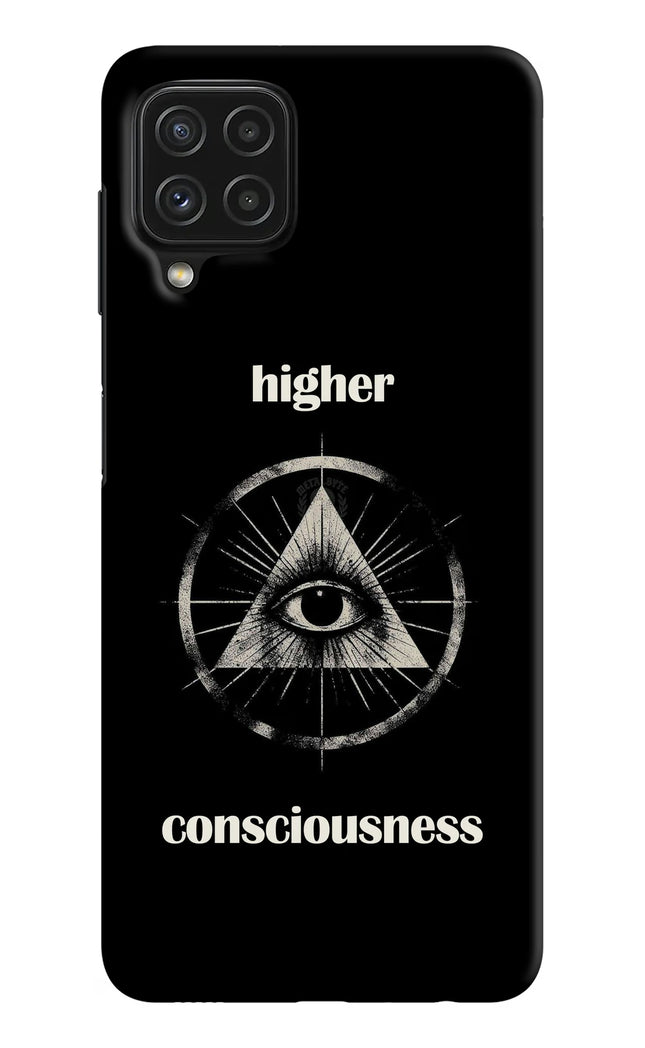 Illuminati Eye Samsung M32 Hard Case Back Cover by Casekaro