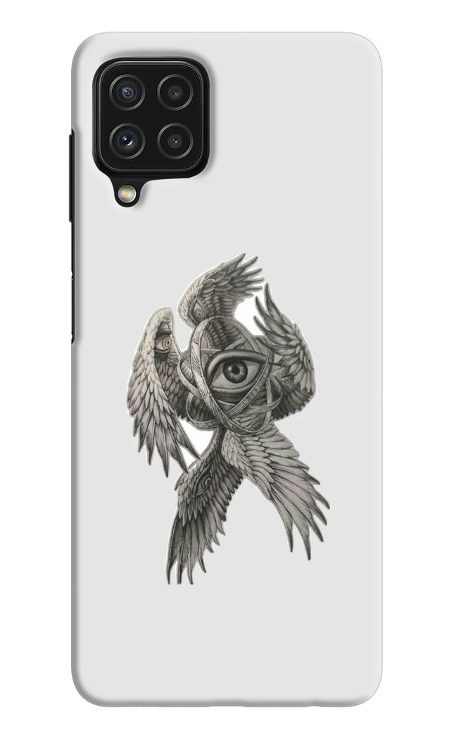 Accurate Angel Samsung M32 Hard Case Back Cover by Casekaro
