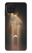 Heavenly Beam Samsung M32 Hard Case Back Cover by Casekaro