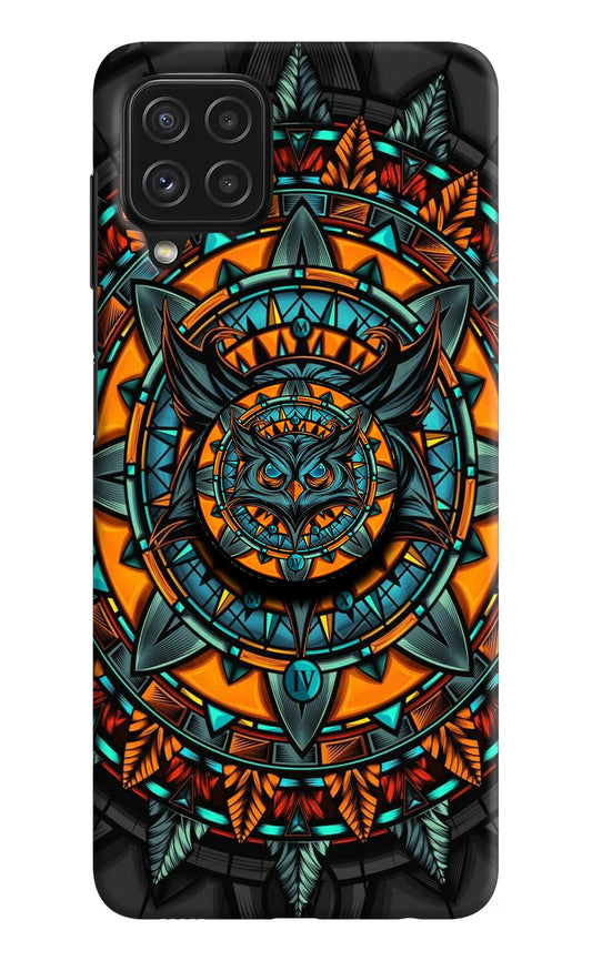 Angry Owl Samsung M32 Pop Case by Casekaro