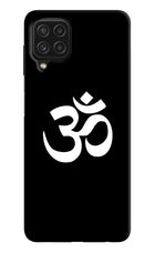Om Samsung A22 4G Hard Case Back Cover by Casekaro