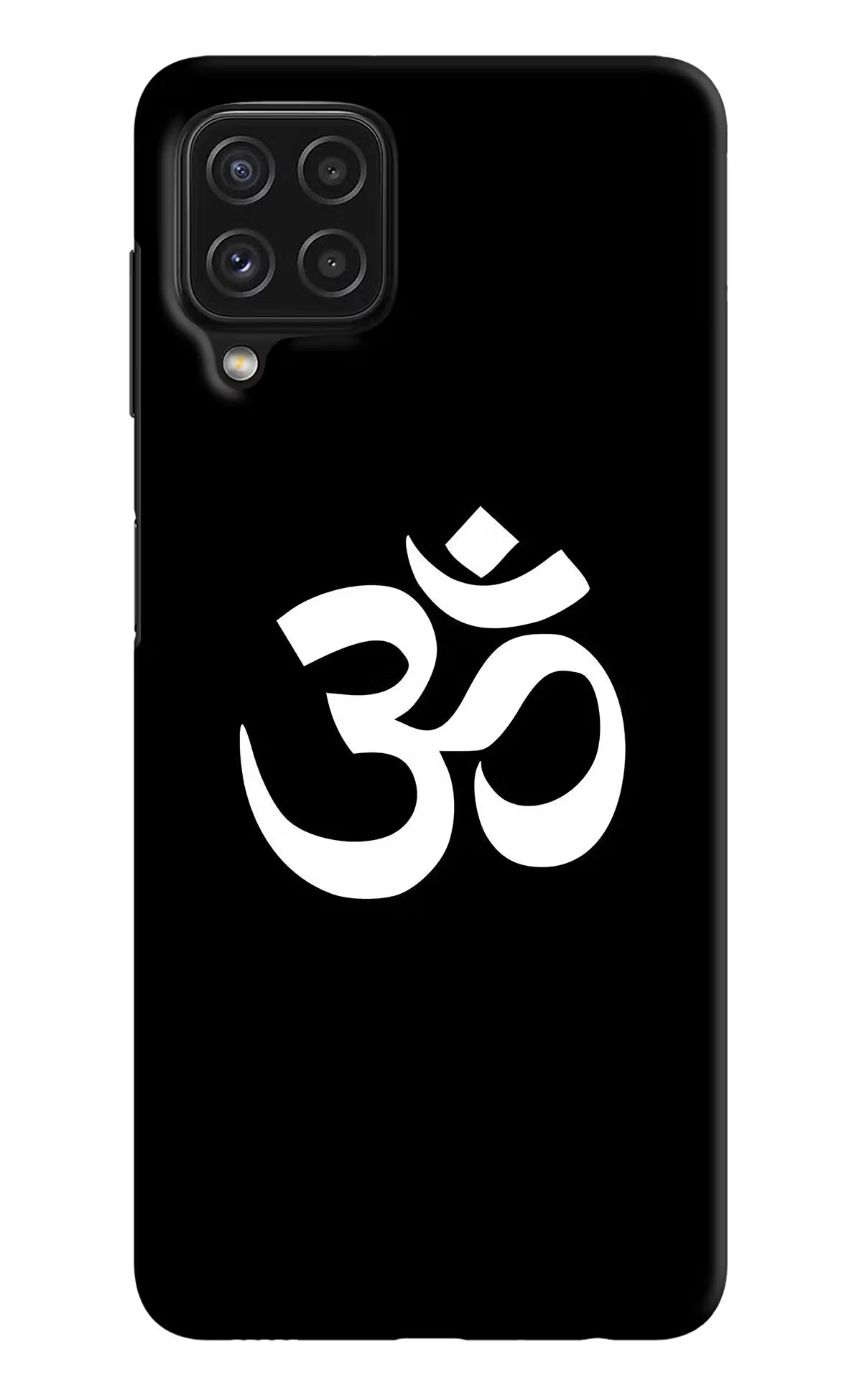 Om Samsung A22 4G Hard Case Back Cover by Casekaro