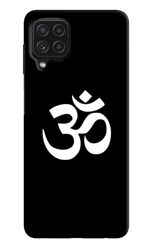 Om Samsung A22 4G Hard Case Back Cover by Casekaro