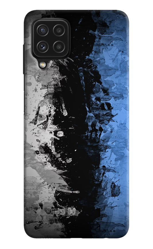 Artistic Design Samsung A22 4G Hard Case Back Cover by Casekaro