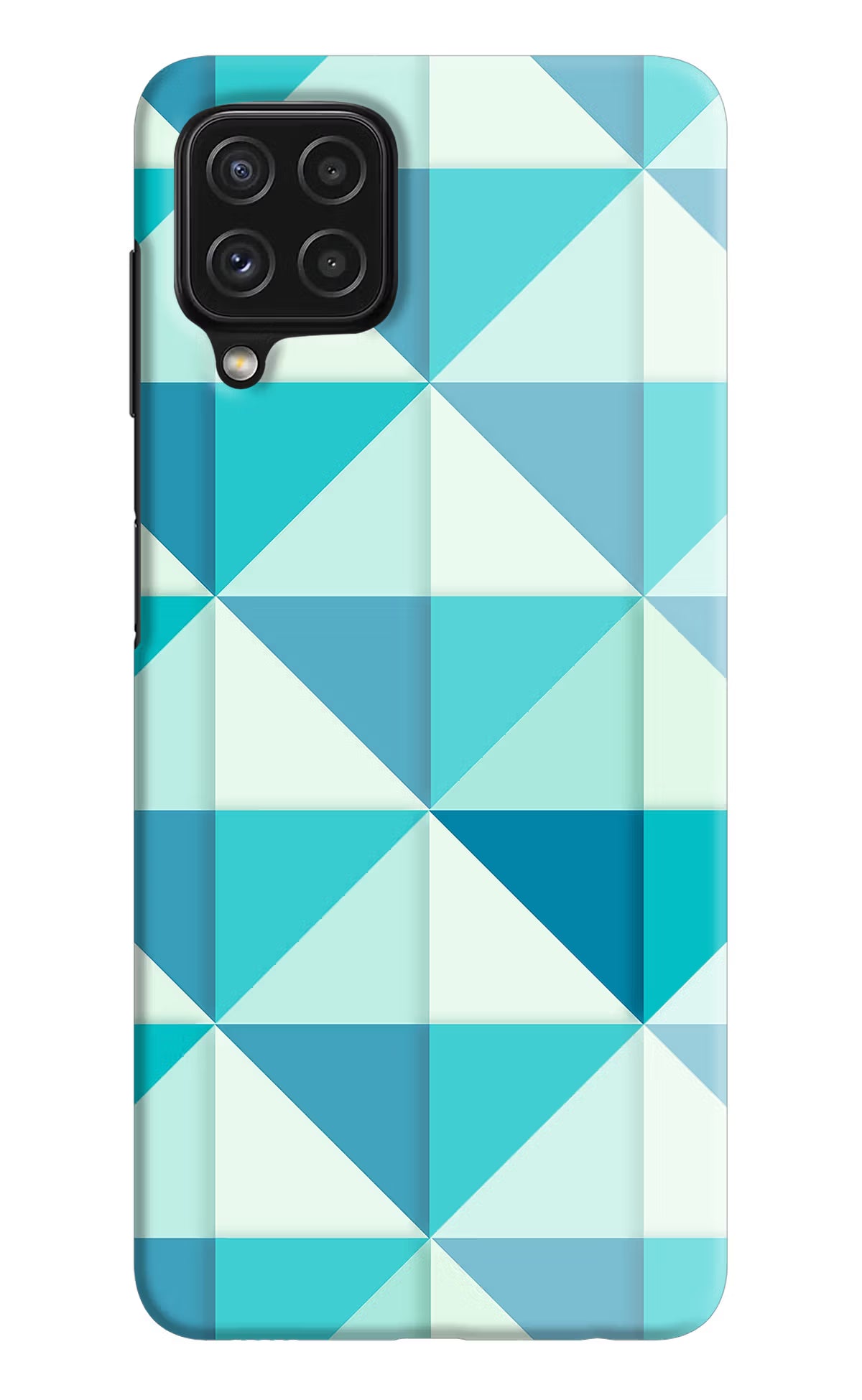 Abstract Samsung A22 4G Hard Case Back Cover by Casekaro