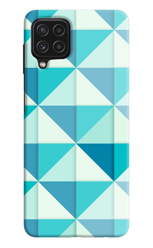 Abstract Samsung A22 4G Hard Case Back Cover by Casekaro