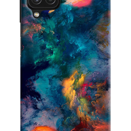 Artwork Paint Samsung A22 4G Hard Case Back Cover by Casekaro