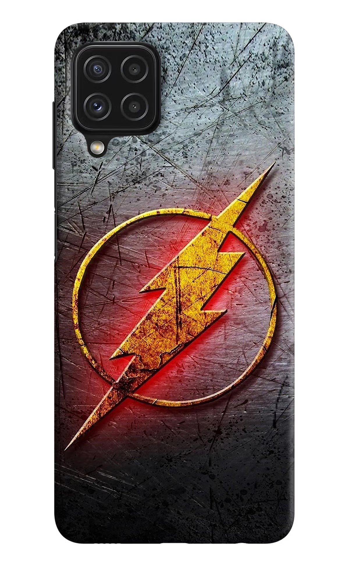 Flash Samsung A22 4G Hard Case Back Cover by Casekaro