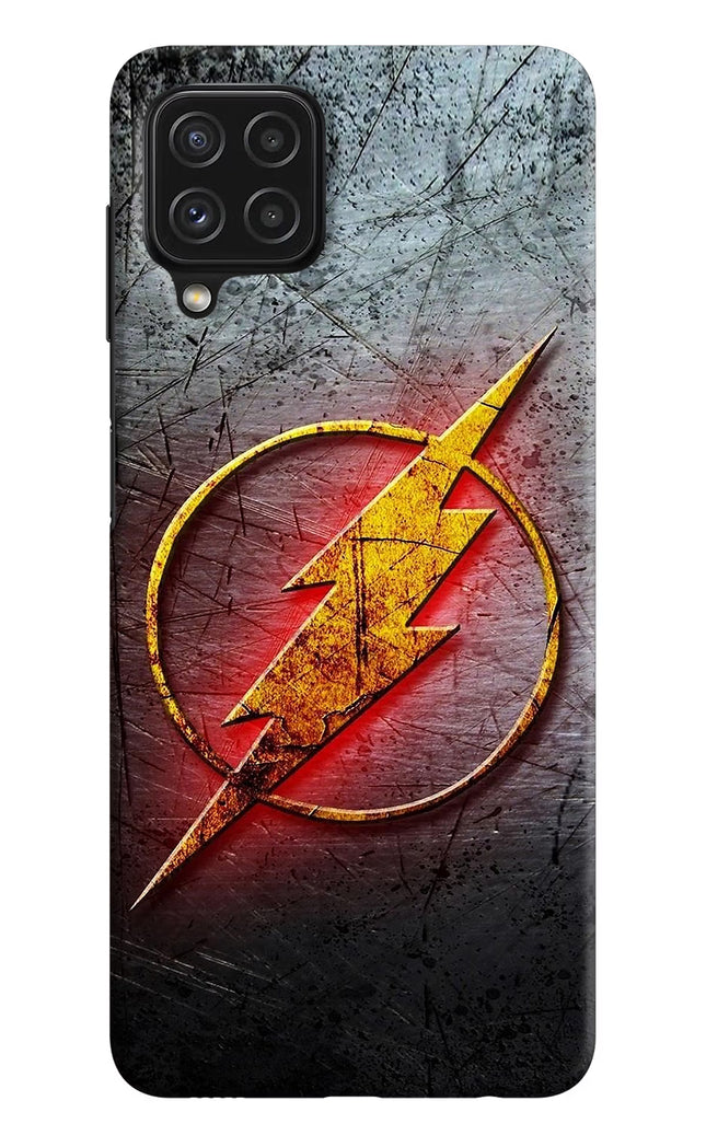Flash Samsung A22 4G Hard Case Back Cover by Casekaro
