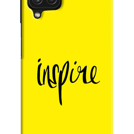 Inspire Samsung A22 4G Hard Case Back Cover by Casekaro