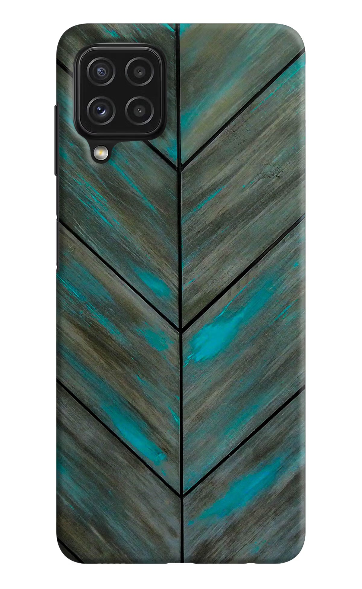 Pattern Samsung A22 4G Hard Case Back Cover by Casekaro