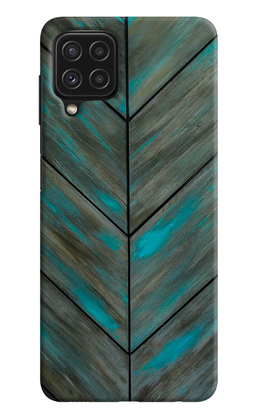 Pattern Samsung A22 4G Hard Case Back Cover by Casekaro