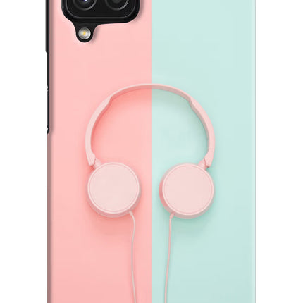 Music Lover Samsung A22 4G Hard Case Back Cover by Casekaro