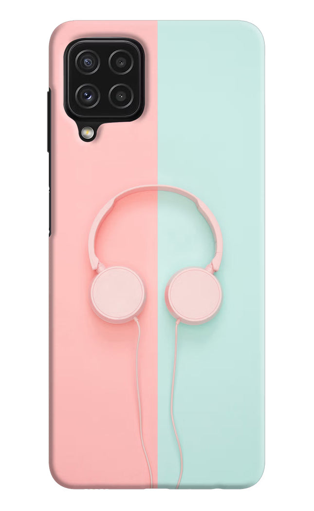 Music Lover Samsung A22 4G Hard Case Back Cover by Casekaro