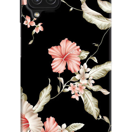 Flowers Samsung A22 4G Hard Case Back Cover by Casekaro