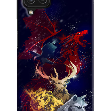 Game Of Thrones Samsung A22 4G Hard Case Back Cover by Casekaro
