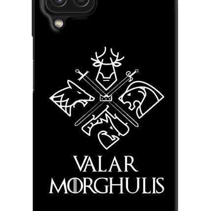 Valar Morghulis | Game Of Thrones Samsung A22 4G Hard Case Back Cover by Casekaro