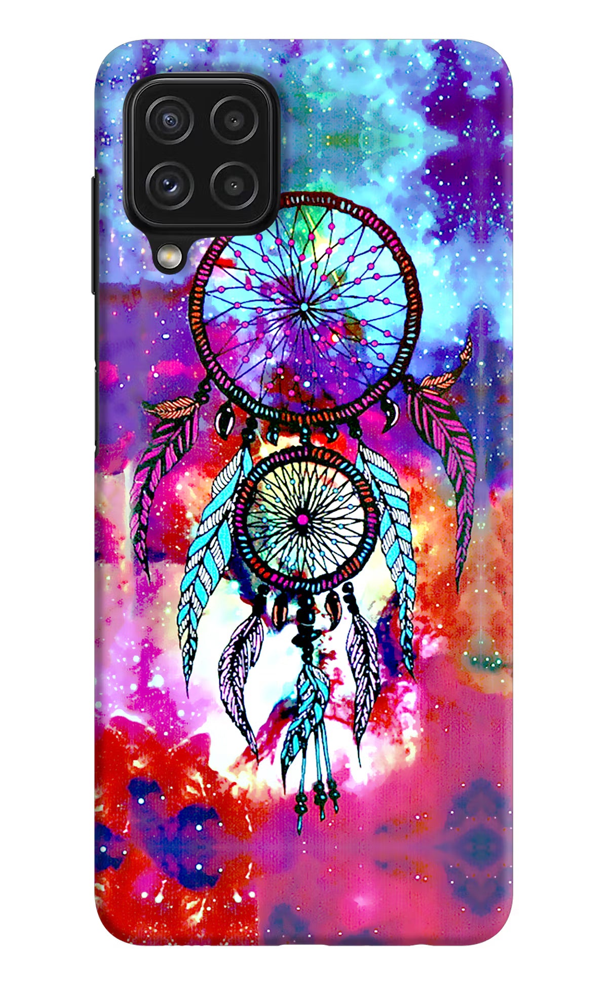 Dream Catcher Abstract Samsung A22 4G Hard Case Back Cover by Casekaro