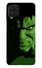 HULK Samsung A22 4G Hard Case Back Cover by Casekaro