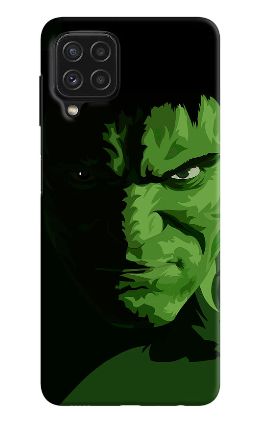 HULK Samsung A22 4G Hard Case Back Cover by Casekaro