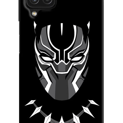 Black Panther Samsung A22 4G Hard Case Back Cover by Casekaro