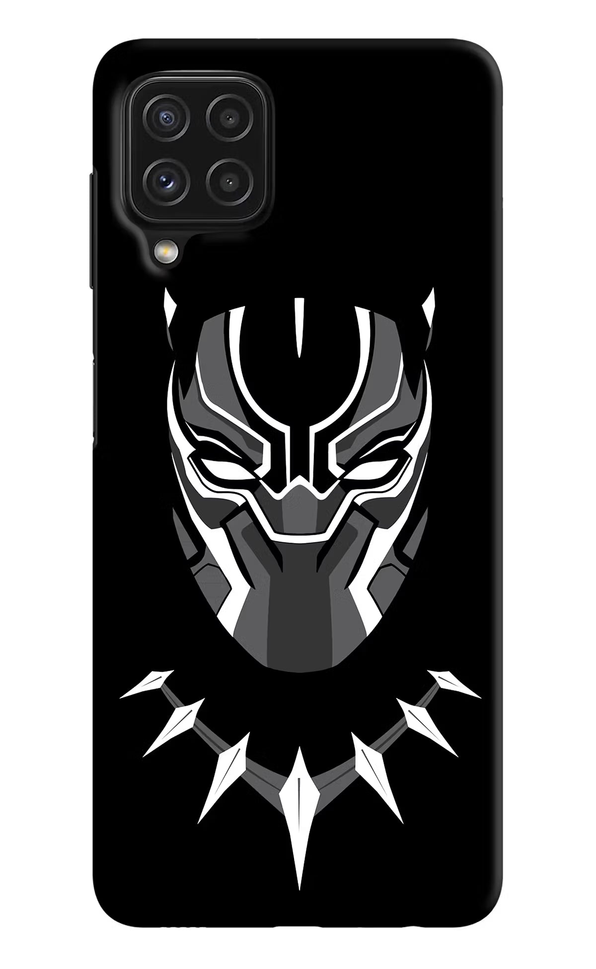 Black Panther Samsung A22 4G Hard Case Back Cover by Casekaro