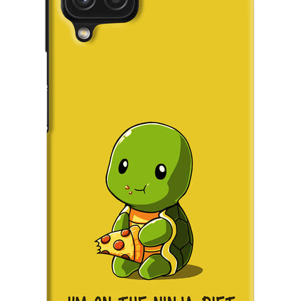 I'm on Ninja Diet Samsung A22 4G Hard Case Back Cover by Casekaro