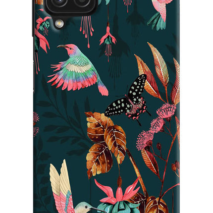Birds Samsung A22 4G Hard Case Back Cover by Casekaro