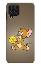 Jerry Samsung A22 4G Hard Case Back Cover by Casekaro