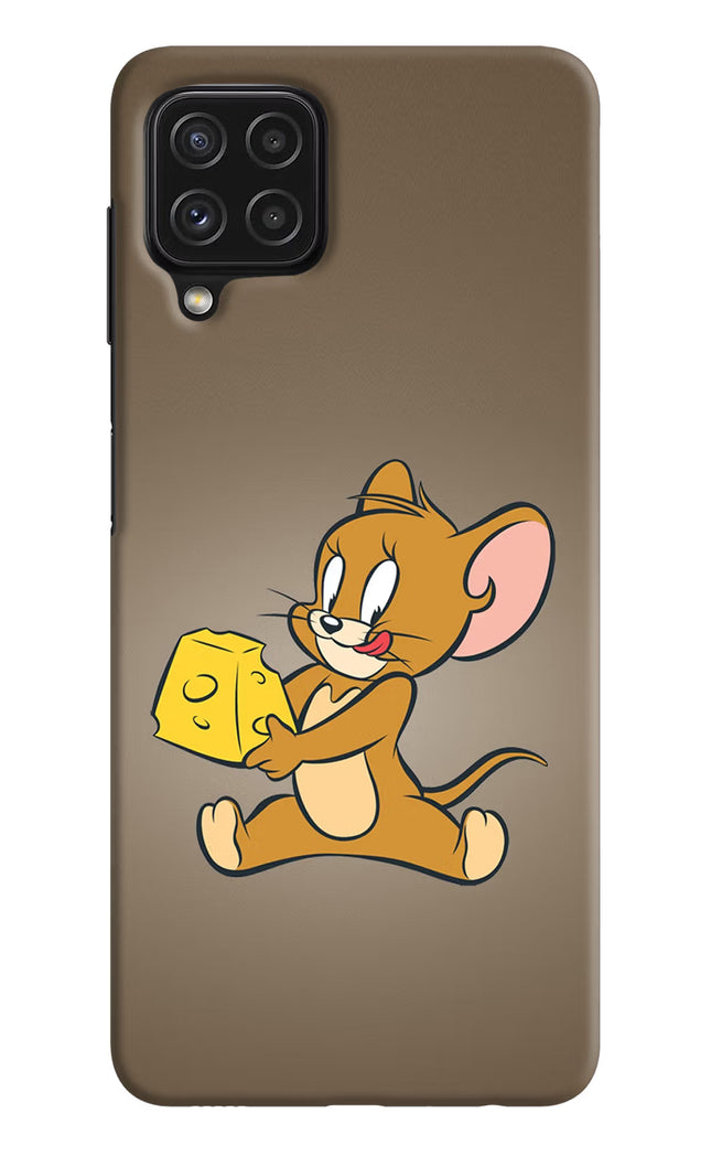 Jerry Samsung A22 4G Hard Case Back Cover by Casekaro