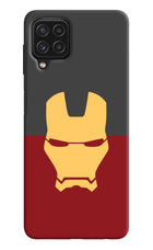 Ironman Samsung A22 4G Hard Case Back Cover by Casekaro