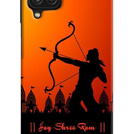 Lord Ram - 4 Samsung A22 4G Hard Case Back Cover by Casekaro