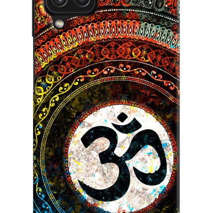 Om Cultural Samsung A22 4G Hard Case Back Cover by Casekaro