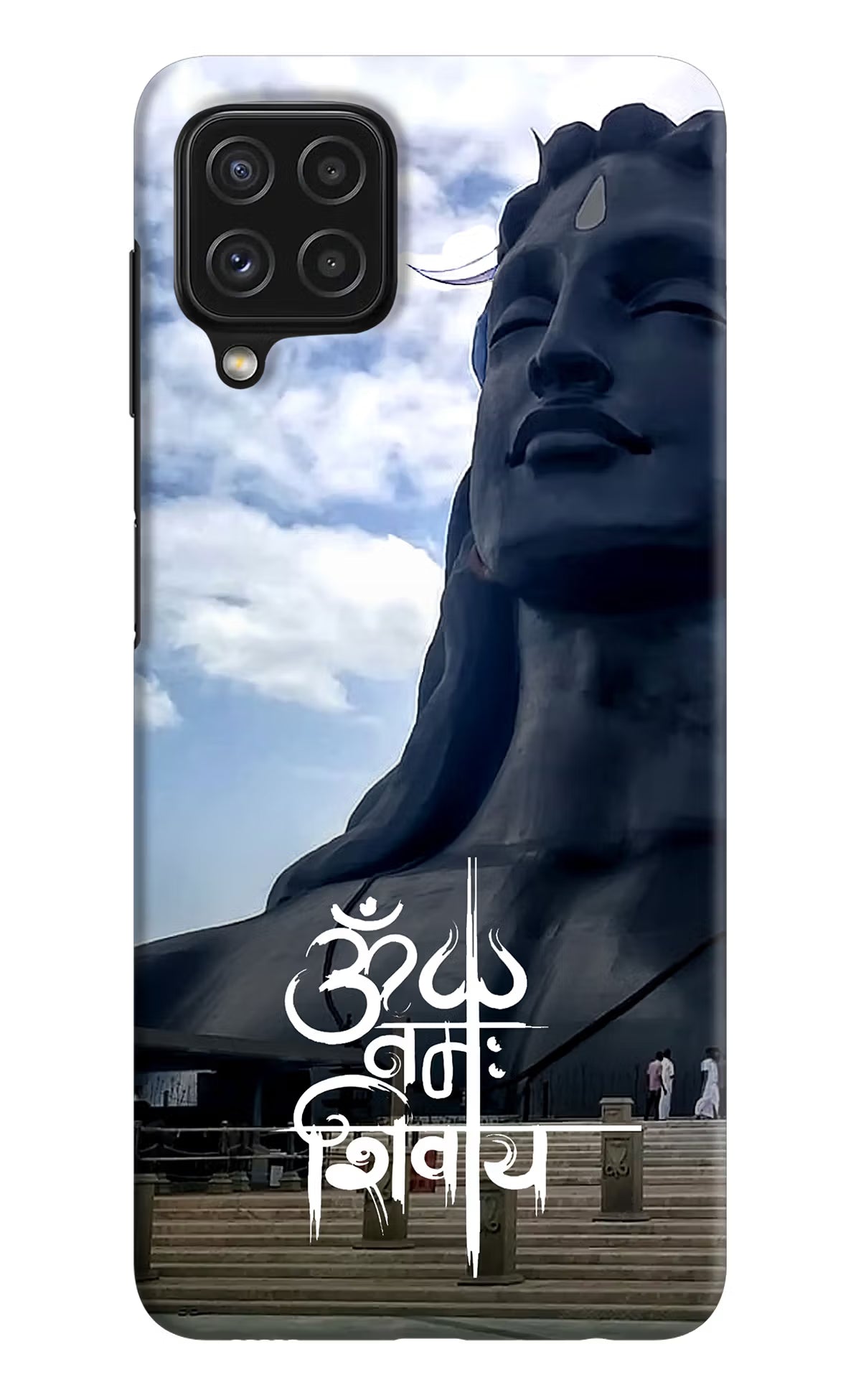 Om Namah Shivay Samsung A22 4G Hard Case Back Cover by Casekaro