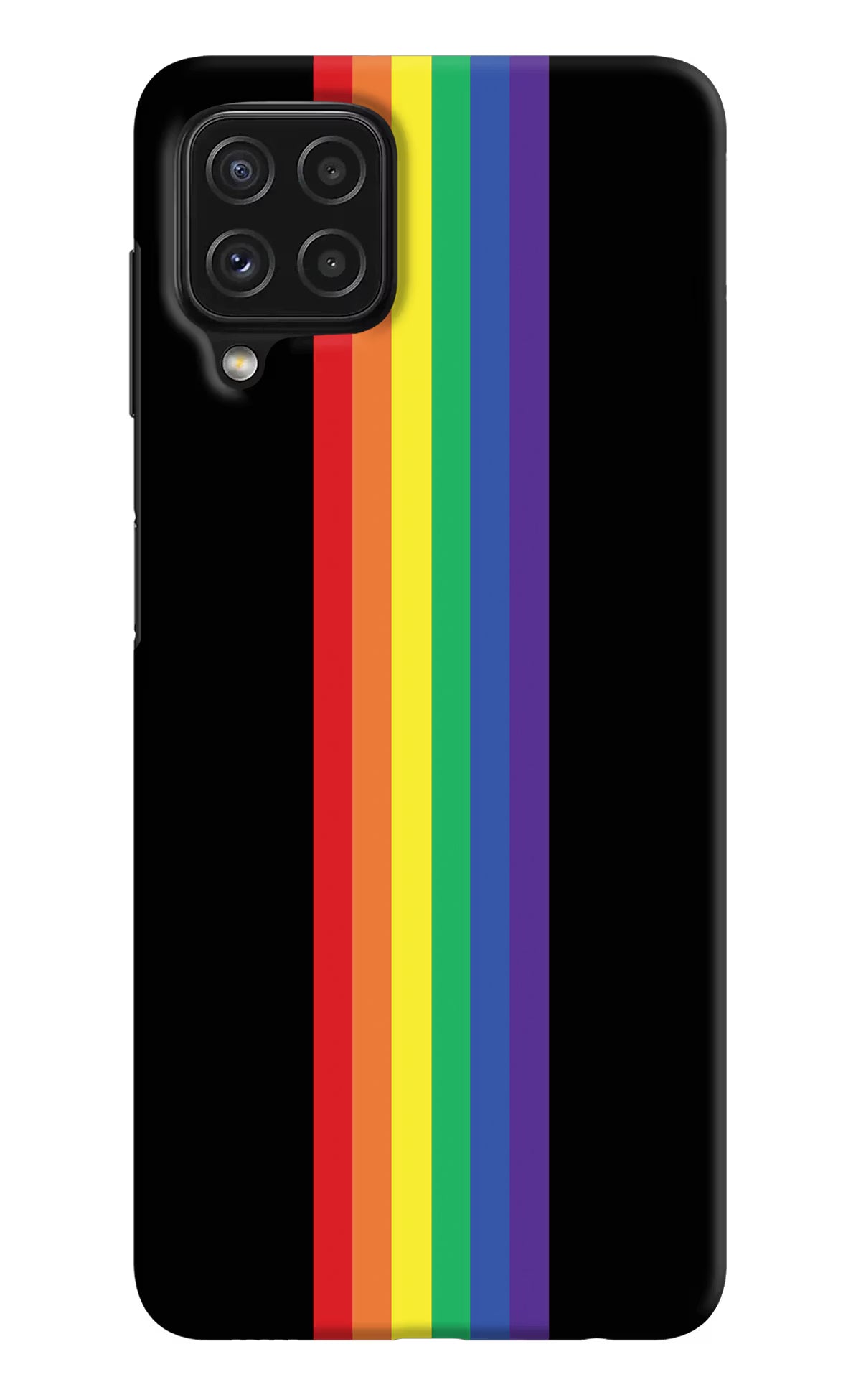 Pride Samsung A22 4G Hard Case Back Cover by Casekaro