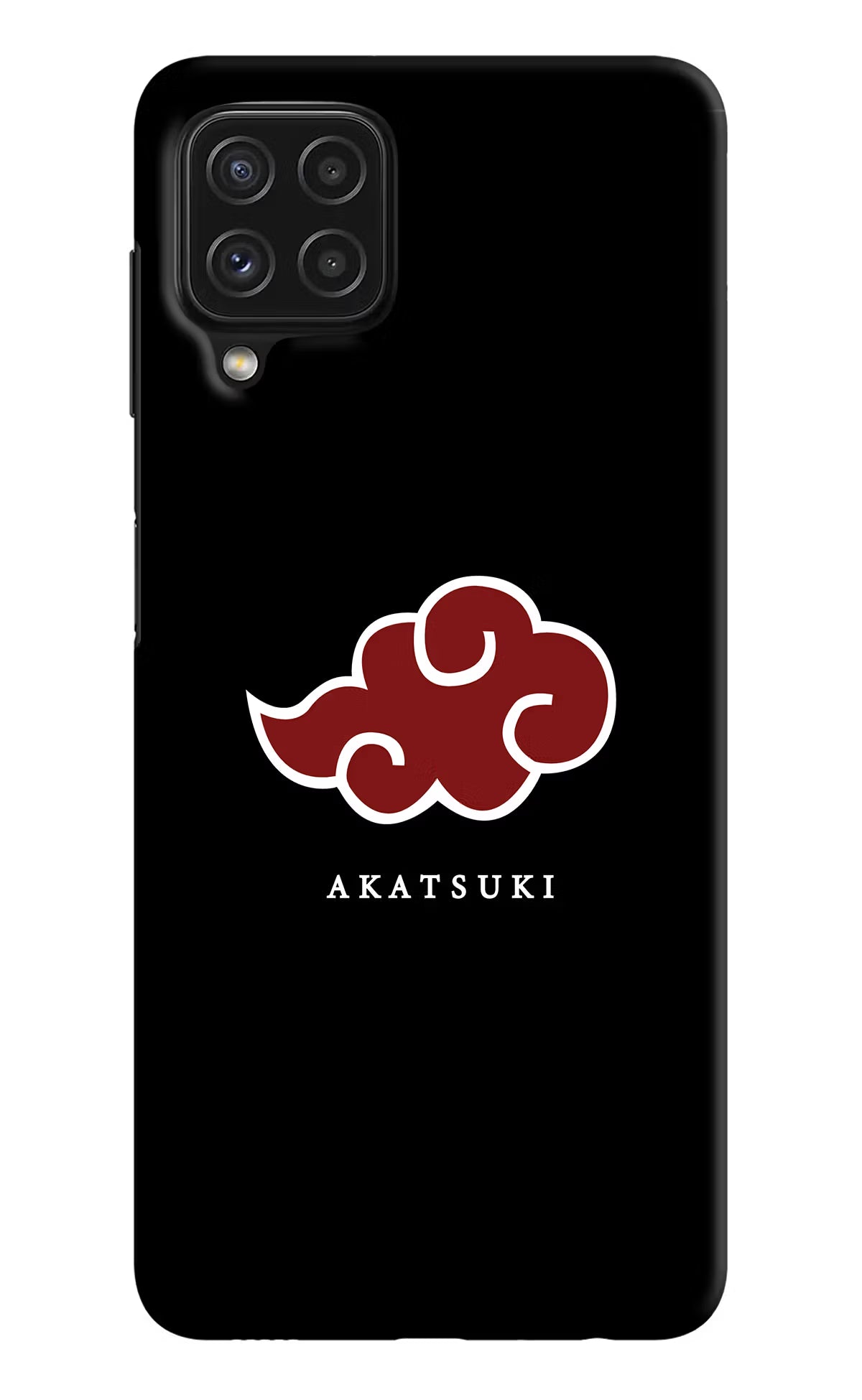 Akatsuki Samsung A22 4G Hard Case Back Cover by Casekaro