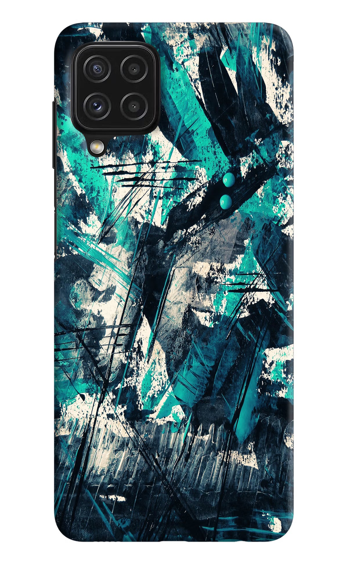 Artwork Samsung A22 4G Hard Case Back Cover by Casekaro
