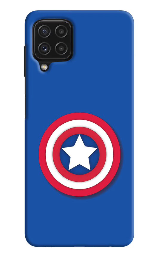 Shield Samsung A22 4G Hard Case Back Cover by Casekaro