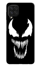 Venom Samsung A22 4G Hard Case Back Cover by Casekaro