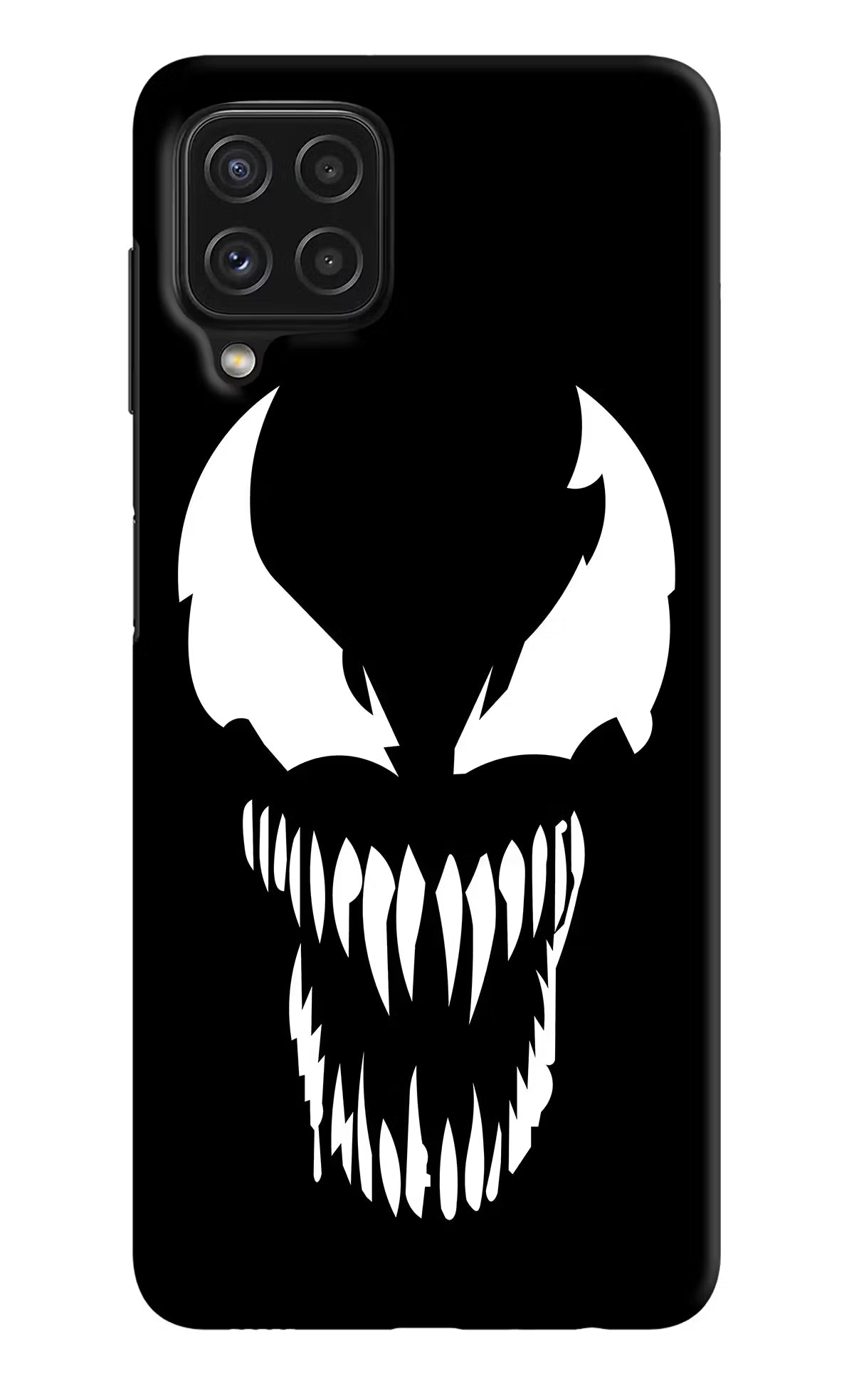Venom Samsung A22 4G Hard Case Back Cover by Casekaro