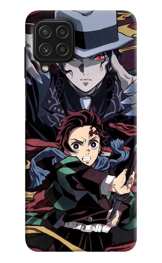 Demon Slayer Samsung A22 4G Hard Case Back Cover by Casekaro