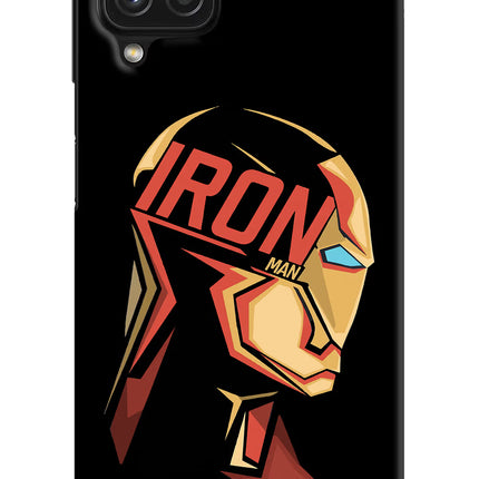 IronMan Samsung A22 4G Hard Case Back Cover by Casekaro