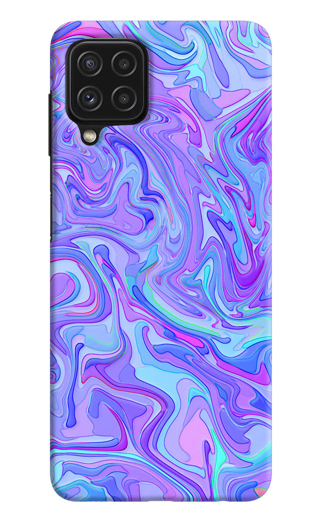 Glitter Samsung A22 4G Hard Case Back Cover by Casekaro