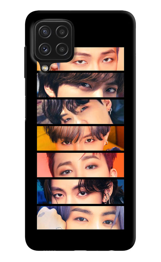 BTS Eyes Samsung A22 4G Hard Case Back Cover by Casekaro