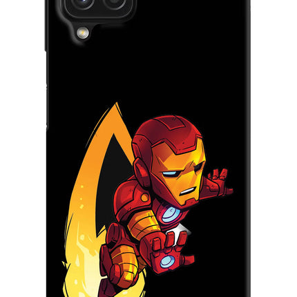 IronMan Samsung A22 4G Hard Case Back Cover by Casekaro