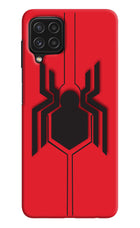 Spider Samsung A22 4G Hard Case Back Cover by Casekaro