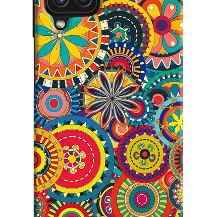 Gol Gol Art Samsung A22 4G Hard Case Back Cover by Casekaro